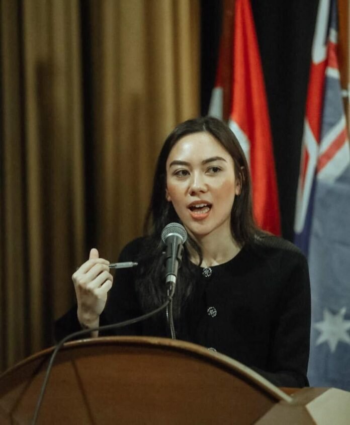 Alia Noorayu Laksono Staf Khusus Menteri Pemuda dan Olahraga Bidang Kreatifitas dan Inovasi Milenial